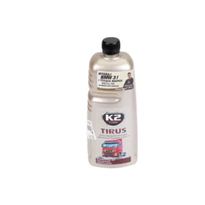 Płyn niezamarzający do pneumatycznych układów hamulcowych - zabezpiecza pneumatyczny układ hamulcowy przed zamarzaniem w niskich temperaturach. Dzięki specjalnie dobranemu pakietowi substancji przeciwzużyciowych oraz antyutleniaczy zapobiega tworzeniu si