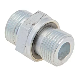 Przyłącze proste z uszczelką o rozmiarach gwintu 3/8" BSP  M18 x 1.5