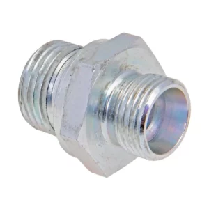 Przyłącze proste z uszczelką o rozmiarach gwintu 1/2" BSP  M18 x 1.5