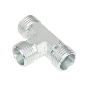 Złącze trójnik M16x1.5 o numerze katalogowym 1101-282-10L stosowane w maszynach i pojazdach rolniczych.