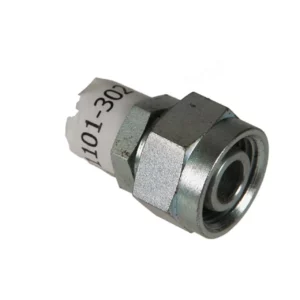 Złącze proste na pierścień zacinający AB  o wymiarach M 18 x 1