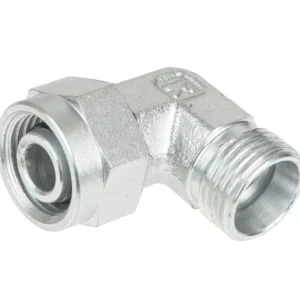 Złącze L+Nakrętka o wymiarach M18 x 1