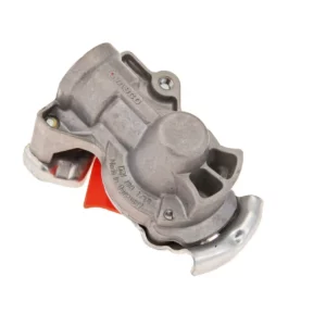 Złącze pneumatyczne automatyczne czerwone marki Wabco o wymiarze gwintu M16 x 1.5 i numerze katalogowym 1271-9522002210