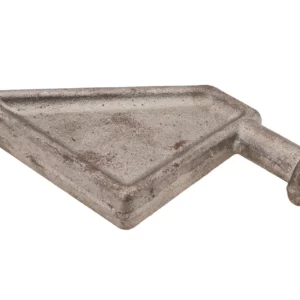 Sworzeń zawiasu górnego do wspawania o numerze katalogowym 1275-001014.stosowany w przyczepach.