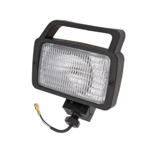 Lampa robocza do oświetlania miejsc wokół pojazdów