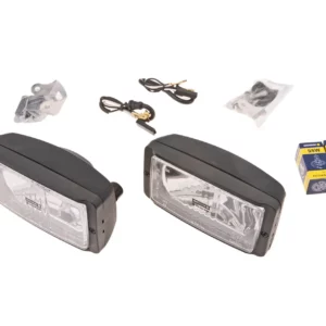 Zestaw halogenów drogowych o oznaczeniu HMZ 204.74 i numerze katalogowym 1400-660010