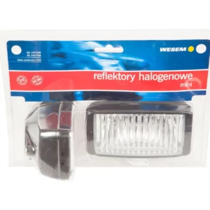 Zestaw halogenów przeciwmgłowych 2HMZ 202.74 1400-660020. Przeznaczone są do montażu na przednich elementach nadwozia pojazdów osobowych lub ciężarowych.