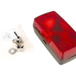 Lampa tylna przeciwmgielna czerwona o numerze katalogowym 1400-680011