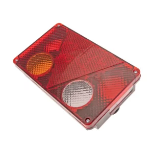 Lampa tylna ze światłem cofania W21P prawa o numerze katalogowym 1400-680810