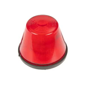 Lampa czerwona wysoka WE93, stosowana w maszynach rolniczych.