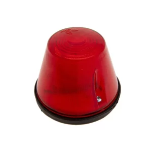 Lampa czerwona wysoka