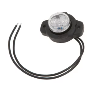 Lampa pozycyjna boczna LED marki WAŚ o napięciu 12/24 V