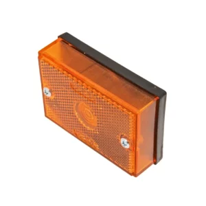 Lampa obrysowa W15 pomarańczowa o numerze katalogowym 1400-690420