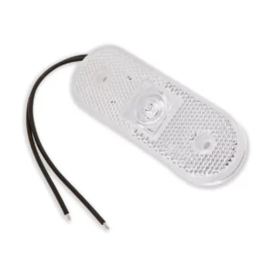 Lampa obrysowa LED biała W47 12-24V dioda o numerze katalogowym 1400-690530