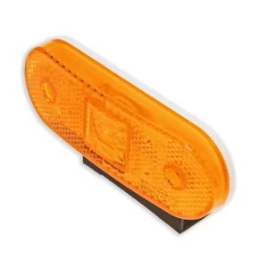 Lampa obrysowa pomarańczowa W47 12-24 LED dioda o numerze katalogowym 1400-690532