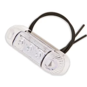 Lampa obrysowa czerwona W61 12-24 o numerze katalogowym 1400-690810