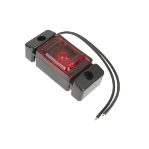 Lampa obrysowa czerwona W60 12/24V o numerze katalogowym 1400-690850