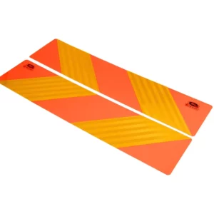 Zestaw dwóch odblaskowych tablic ostrzegawczych o numerze katalogowym 1415-101010