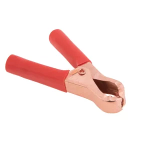 Zacisk prostownika UZ-5 (40A) czerwony SP