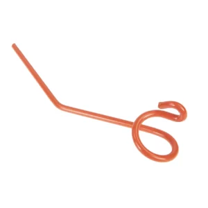 Palec sprężysty nagarniacza