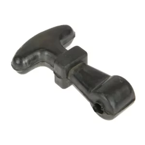 Gumowy uchwyt pokrywy długości 64 mm o numerze katalogowym 3025-804951 stosowany w maszynach i pojazdach rolniczych wielu marek.