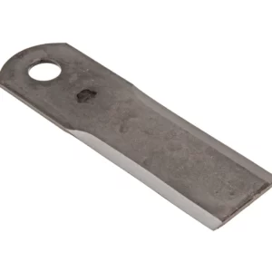 Nóż ruchomy rodrabniacza gładki o wymiarach 173 x 50 x 3