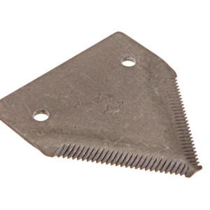 Nóż ząbkowany listwy nożowej o wymiarach 83 x 76 x 2
