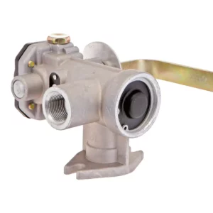 Regulator siły hamowania  3 zakresowy jedno i dwuobwodowych powietrznych ukladach hamulcowych przyczep D-35