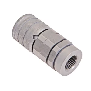 Szybkozłącze płaskie SKV-F gniazdo 3/8" gwint wewnętrzny 3/8" typu BSP o numerze katalogowym B300-FH101IGF06
