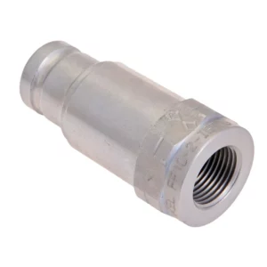 Szybkozłącze płaskie SKV-M wtyczka 3/8" gwint wewnętrzny 3/8" BSP o numerze katalogowym B300-FH102IGF06