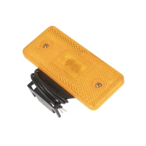 Lampa obrysowa W17 12/24V LED 101Z pomarańczowa (100) o numerze katalogowym 1400-690550