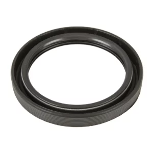 Oryginalny pierścień simering napędu przedniej osi o wymiarach 65 X 85 X 10 i numerze katalogowym 165X550132901000 stosowany w ciągnikach rolniczych marki Fendt.