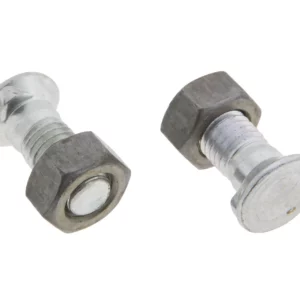 Śruba płużna o wymiarach 12 x 30 mm