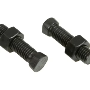 Śruba stożkowa o wymiarach M12 x 50 mm z nakrętką i numerze katalogowym 1871250KV