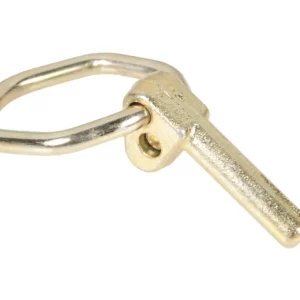 Zawleczka metalowa o wymiarach roboczych 6 x 22 mm i numerze katalogowym 245DG086