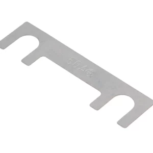 Bezpiecznik płytkowy 50A o numerze katalogowym 4990388.