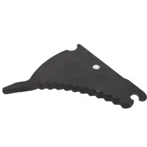 Nóż stosowany jako zamiennik wysokiej jakości w paszowozach marki Deutz-Fahr oraz Vicon