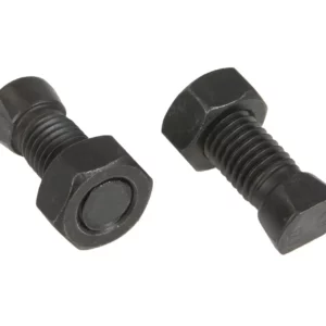 Śruba płużna  o wymiarach M14 x 39 z nakrętką klasa 12.9