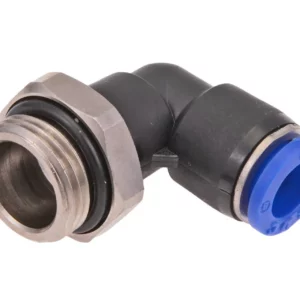 Złącze kątowe o wymiarach  B-WEd-8-3/8-KU i numerze katalogowym 60603180115