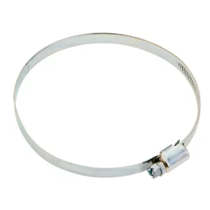 Opaska ślimakowa o wymiarach 90-110x10 mm i numerze katalogowym 627OP90110