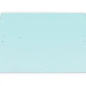 Szyba tylna kabiny z zawiasem o 5 otworach i numerem katalogowym 650813840