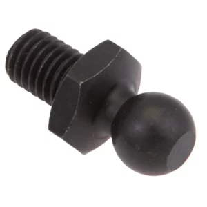 Łącznik kulowy siłownika gazowego marki Stabilus o wymiarze gwintu M10