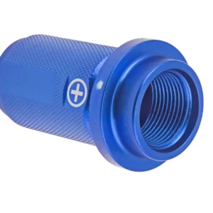 Uchwyt znakujący wtyczki euro niebieski o wymiarach M22 x 1