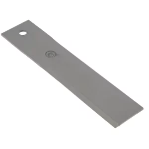 Noż rozdrabniacza słomy przeciwtnący o wymiarach  185 x 40 x 3 i numerze katalogowym 6875961490130