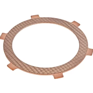 Tarcza cierna sprzęgła o wymiarze 110 x 157 x 3 mm i numerze katalogowym 4366430M3