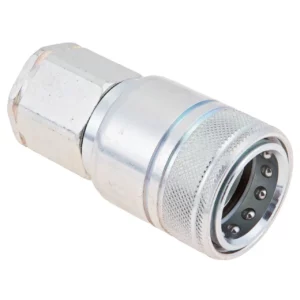 Gniazdo hydrauliczne posiadające gwint wewnętrzny o wymiarach M22 x 1