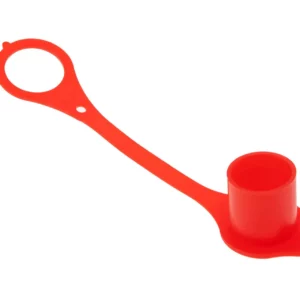 Osłona do wtyczek szybkozłączy KS DN12-BG3 czerwona o numerze katalogowym 81515044.