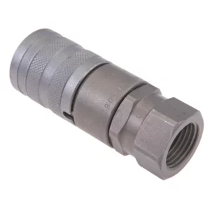 Gniazdo hydrauliczne płaskie marki Faster o wymiarze gwintu 3/8"