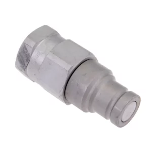 Wtyczka hydrauliczna płaska marki Faster o wymiarze gwintu 3/8"