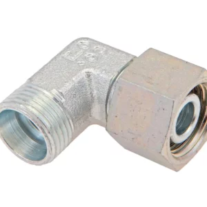 Kolanko hydrauliczne M18 90 stopni o numerze katalogowym 87003488